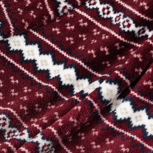 Manta coral Cronos bordeaux 2