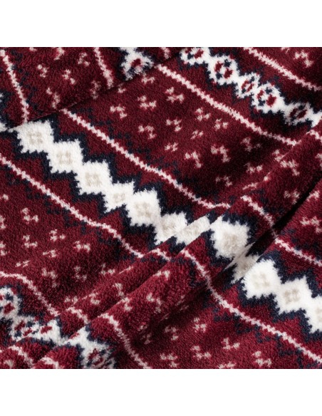 Manta coral Cronos bordeaux Manta coral Cronos bordeaux