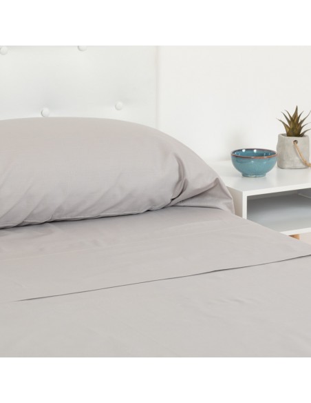 Jogo de lençóis algodão lisos