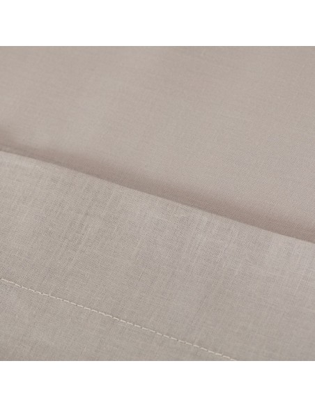 Jogo de lençóis algodão lisos