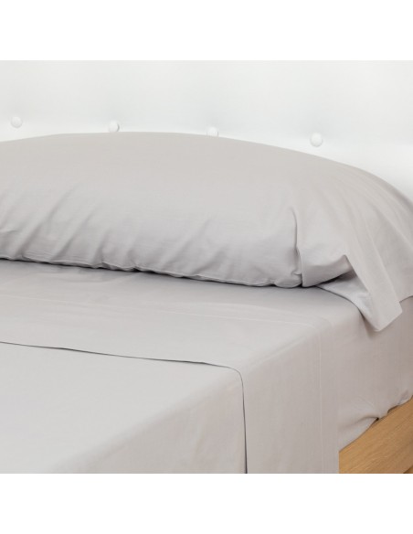 Jogo de lençóis algodão lisos