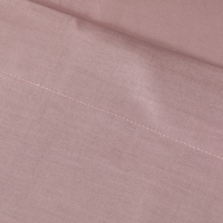 Jogo de lençóis algodão lisos