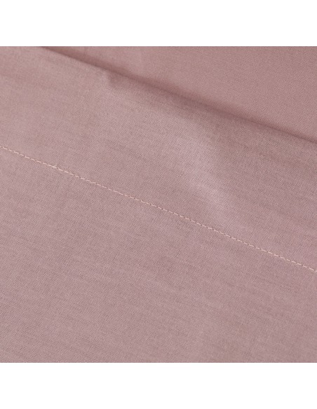 Jogo de lençóis algodão lisos