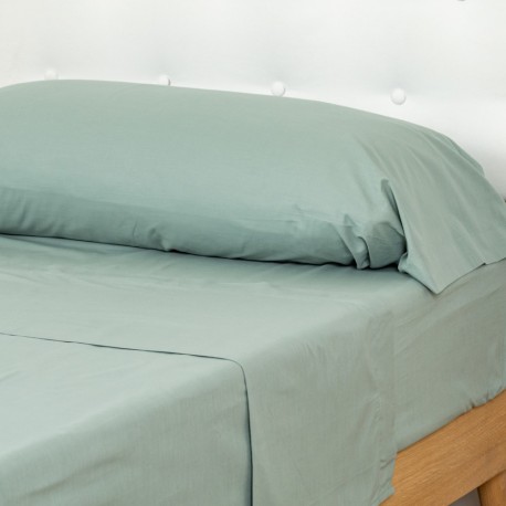 Jogo de lençóis algodão lisos