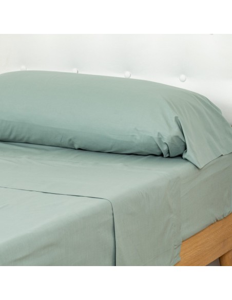 Jogo de lençóis algodão lisos