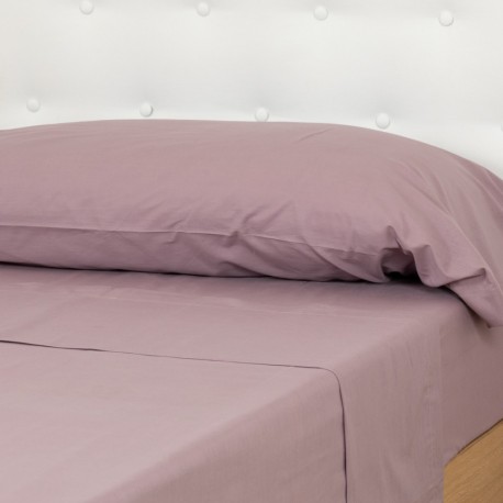 Jogo de lençóis algodão lisos