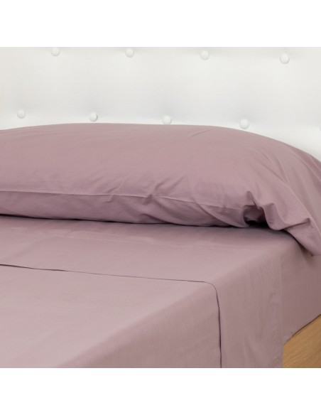 Jogo de lençóis algodão lisos