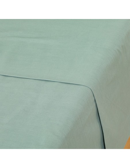 Jogo de lençóis algodão lisos