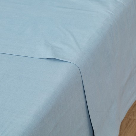 Jogo de lençóis algodão lisos