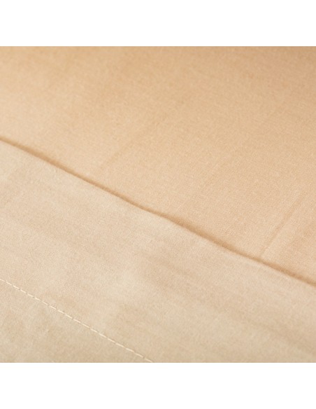 Jogo de lençóis algodão lisos