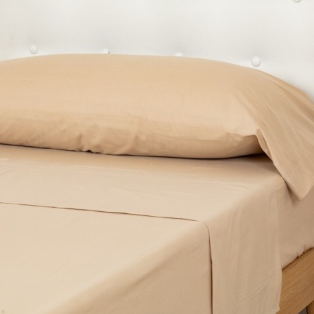 Jogo de lençóis algodão lisos