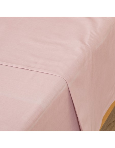 Jogo de lençóis algodão lisos