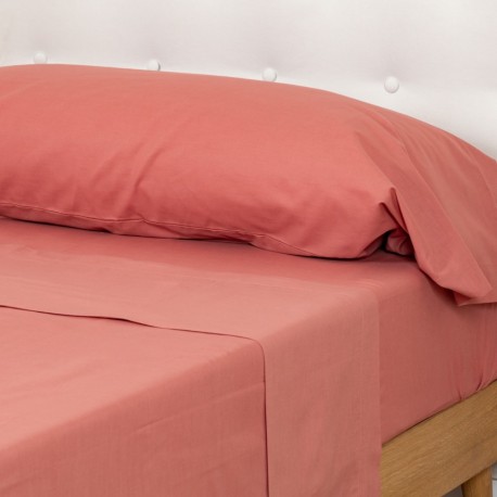 Jogo de lençóis algodão lisos