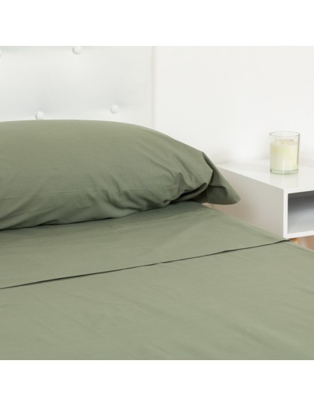 Jogo de lençóis algodão lisos Jogo de lençóis algodão lisos