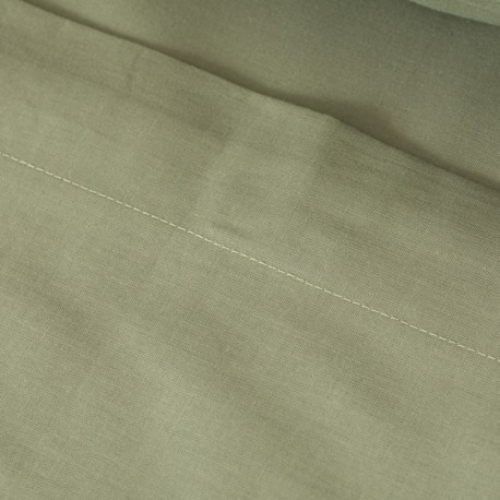 Jogo de lençóis algodão lisos