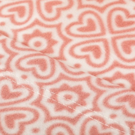 Jogo de lençóis térmicos Capri malva rosa lencois-termicos