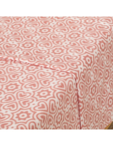 Jogo de lençóis térmicos Capri malva rosa lencois-termicos