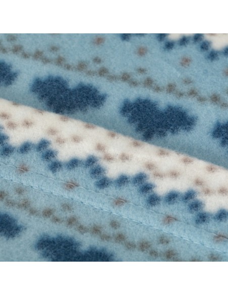 Jogo de lençóis térmicos May azul celeste lencois-termicos