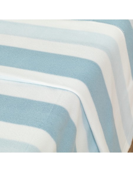Jogo de lençóis térmicos Raya Calcuta azul indigo lencois-termicos