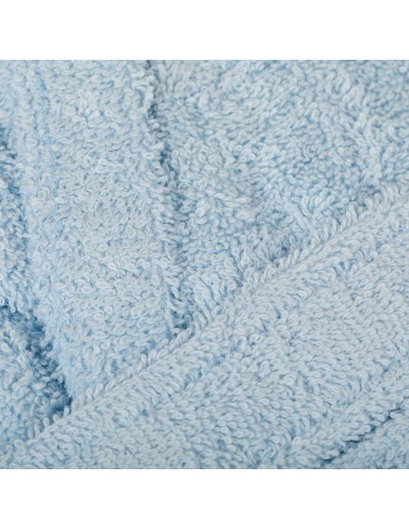 Roupão de banho com capuz azul celeste 450gr Unisex roupoes-de-banho