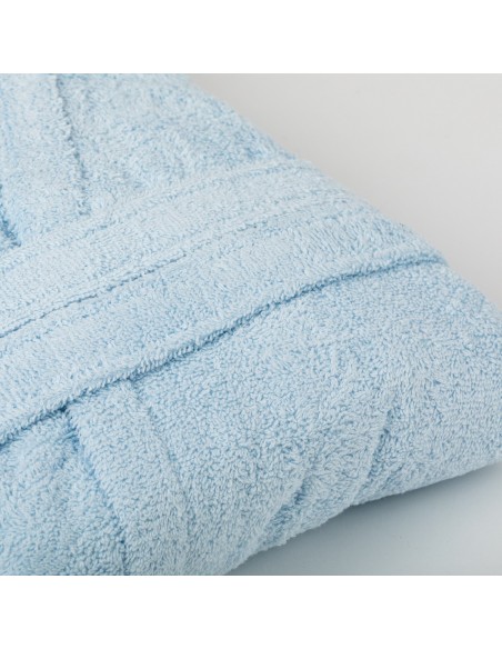 Roupão de banho com capuz azul celeste 450gr Unisex roupoes-de-banho