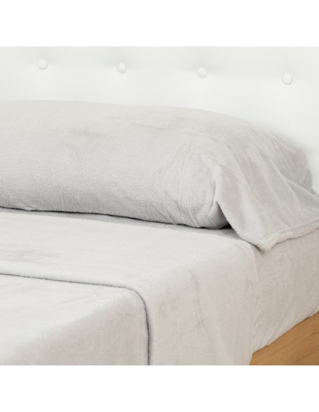 Jogo de lençóis veludo liso Jogo de lençóis veludo liso