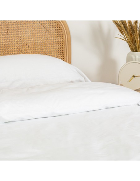 Capa de edredão algodão lisas