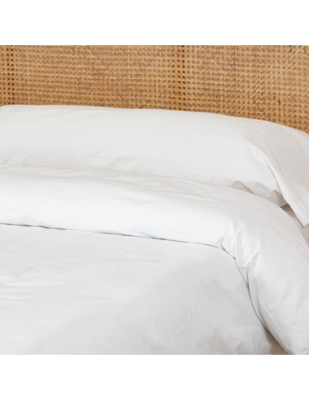 Capa de edredão algodão lisas
