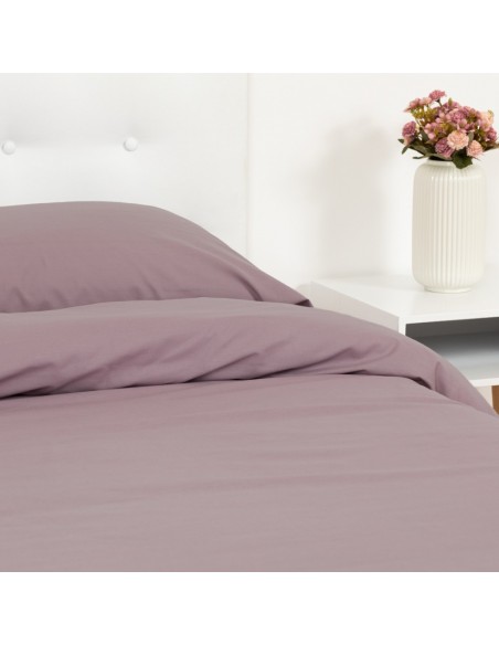 Capa de edredão algodão lisas