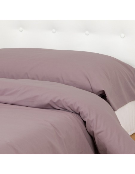 Capa de edredão algodão lisas