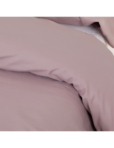 Capa de edredão algodão lisas