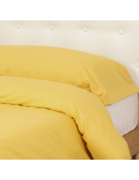 Capa de edredão algodão percal