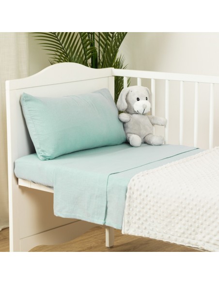 Jogo de lençóis flanela cama bebé Jogo de lençóis flanela cama bebé