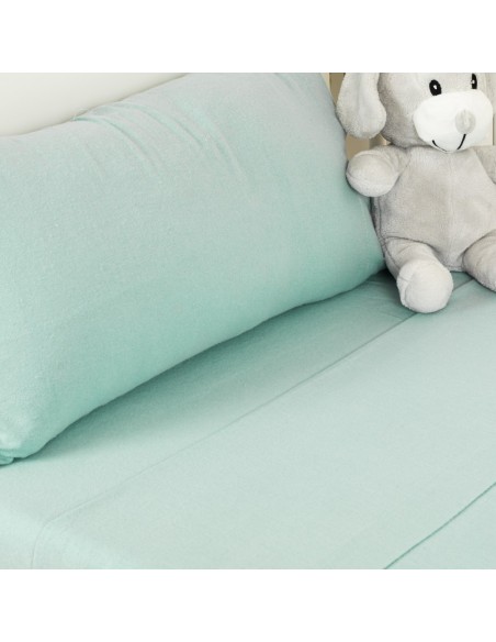 Jogo de lençóis flanela cama bebé Jogo de lençóis flanela cama bebé