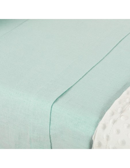 Jogo de lençóis flanela cama bebé Jogo de lençóis flanela cama bebé