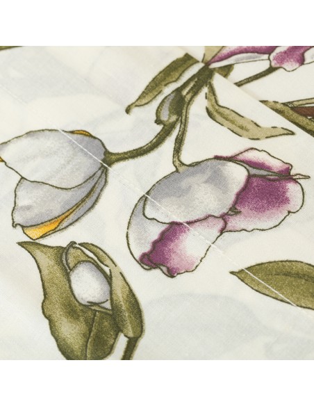 Jogo de lençóis algodão Magnolio natural lencois-100-algodao