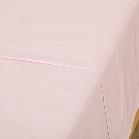 Jogo de lençóis lisos