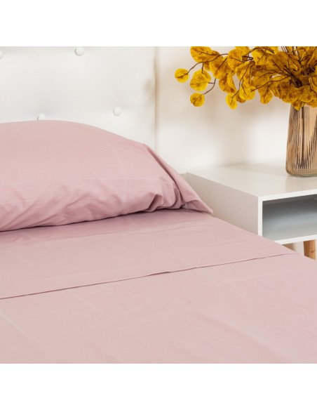 Jogo de lençóis lisos