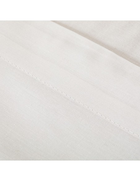 Jogo de lençóis algodão percal lisos