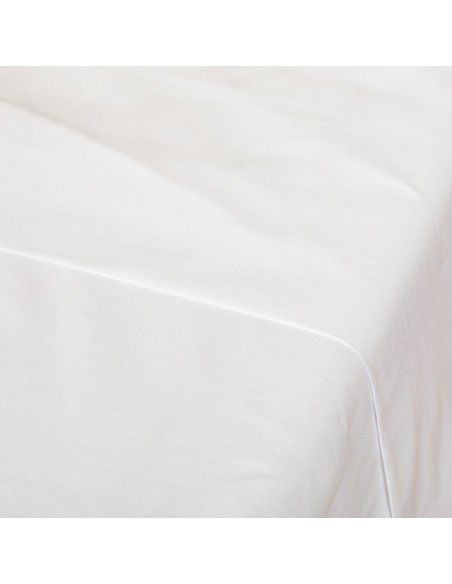 Jogo de lençóis algodão percal lisos