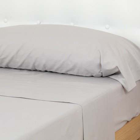 Jogo de lençóis algodão percal lisos