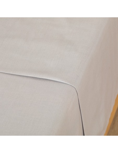 Jogo de lençóis algodão percal lisos