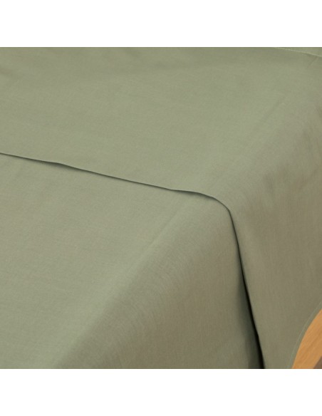 Jogo de lençóis algodão percal lisos