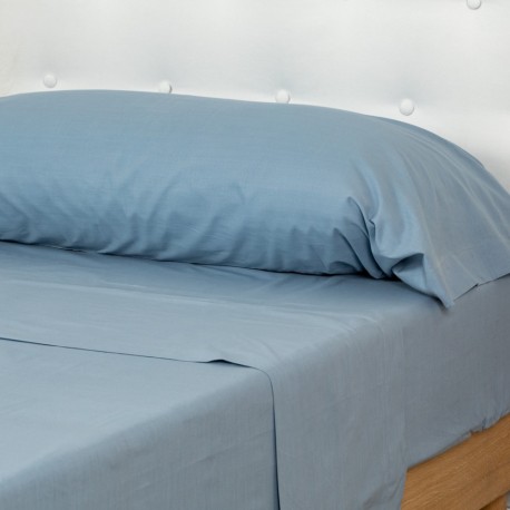 Jogo de lençóis algodão percal lisos
