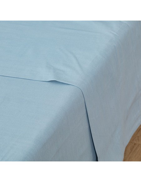 Jogo de lençóis algodão percal lisos
