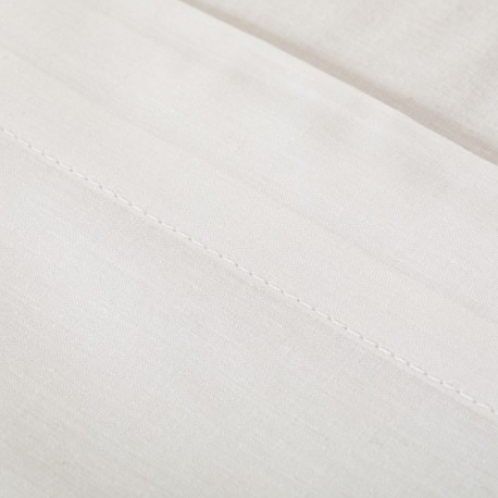 Jogo de lençóis algodão lisos