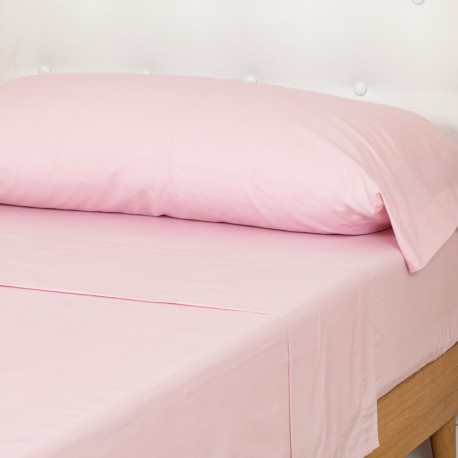 Jogo de lençóis algodão lisos