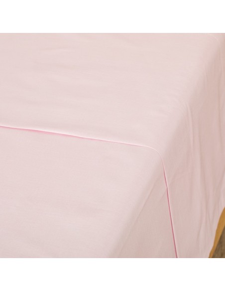 Jogo de lençóis algodão lisos