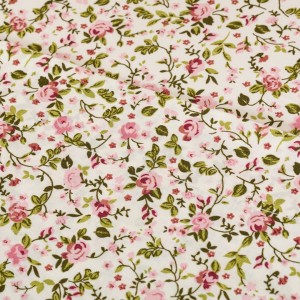 Jogo de lençóis algodão Pia rosa 2