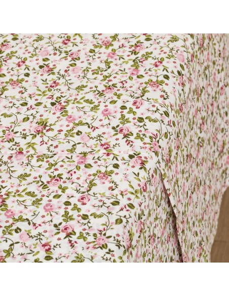 Jogo de lençóis algodão Pia rosa lencois-100-algodao